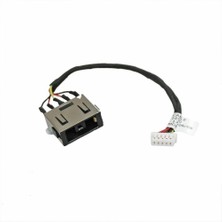 Lenovo Orijinal Yoga 300-11IBR 80M1 Notebook Dc Power Jack Şarj Soketi