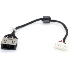 Lenovo Orijinal Ideapad Y700-17ISK Notebook Dc Power Jack Şarj Soketi