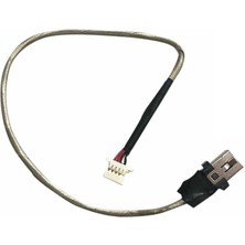 Lenovo Orijinal Flex 4-1435 80SC Notebook Dc Power Jack Şarj Soketi