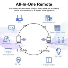 ONOFFSMART Tuya Destekli Wifi + Rf + Ir Akıllı Kumanda