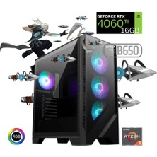 Güneysu Ryzen 5 7600 32GB Ddr5 1tb SSD Rtx 4060TI 16G B650 Oyun Bilgisayarı