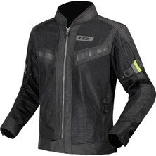 Motorcu Aziz Aslan Ls2 Blade Aır Mont Siyah-Neon Sarı 3xl Beden