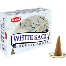 White Sage Cones