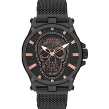 Lee Cooper London Çelik Hasır Erkek Kol Saati Su Geçirmez