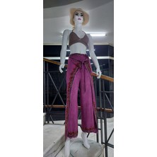 Otantik Nakış İşlemeli Harem Şalvar Bulmaca Pantolon(104 CM)