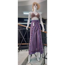 Otantik Nakış İşlemeli Harem Şalvar Bulmaca Pantolon(104 CM)