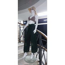 Otantik Nakış İşlemeli Harem Şalvar Bulmaca Pantolon(100 CM)