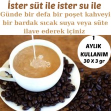 Hindiba Kahvesi  Form Detox Diyet Kahve 1 Aylık Kullanım 30 x 3 gr x 4 Paket