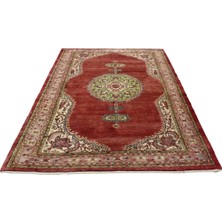 Zehra Abla Halı El Dokuma 7m2 Ender Pastel Kangal Sivas Yün Salon Halısı 5356