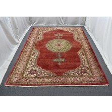 Zehra Abla Halı El Dokuma 7m2 Ender Pastel Kangal Sivas Yün Salon Halısı 5356