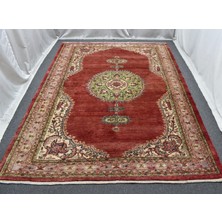Zehra Abla Halı El Dokuma 7m2 Ender Pastel Kangal Sivas Yün Salon Halısı 5356