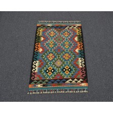 Zehra Abla Halı Yeni El Dokuma Nadide Cerit Yörükleri Meşhed Iran Yün Kilim 5374