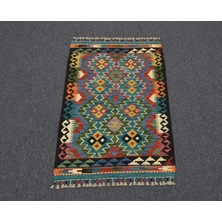 Zehra Abla Halı Yeni El Dokuma Nadide Cerit Yörükleri Meşhed Iran Yün Kilim 5374
