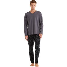 Blackspade Antrasit Erkek Pijama Takımı 40598