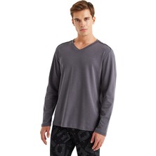 Blackspade Antrasit Erkek Pijama Takımı 40598