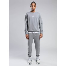 Lee Cooper Kid Erkek O Yaka Sweatshirt Antrasit