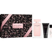 Narciso Rodriguez For Her Edp 100 Ml + BL 50 Ml + Edp 10 Ml