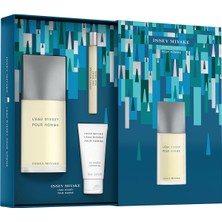 Issey Miyake L'Eau D'Issey Pour Homme Edt 125 Ml + SG 50 ML + Edt 10 Ml