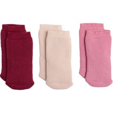 HelloBaby  Kız 3lü Havlu Çorap Kız Bebek