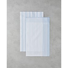 Savory Pamuk Polyester 2'li Kurulama Bezi 30X50 cm Mavi