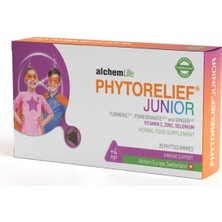 Phytorelief Junior 20 Yumuşak Kapsül