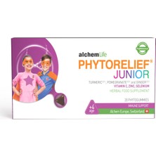 Phytorelief Junior 20 Yumuşak Kapsül