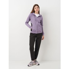 Puma Classic Hooded Tracksuit Fl Kadın Mor Günlük Stil Eşofman Takımı 68303530