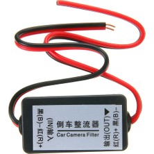 Success1 Araç Dikiz Yedekleme Kamerası Için 12V Dc Güç Rölesi Kondansatör Filtre Doğrultucu (Yurt Dışından)