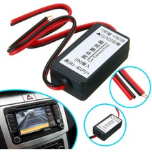 Success1 Araç Dikiz Yedekleme Kamerası Için 12V Dc Güç Rölesi Kondansatör Filtre Doğrultucu (Yurt Dışından)