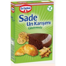 Dr. Oetker Glutensiz Sade Un Karışımı