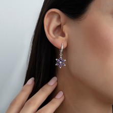 Usho Jewelry 925 Ayar Gümüş Italyan Zincir Lotus Takım