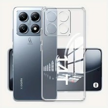 Xiaomi Mi 14T Pro ile Uyumlu Telefon Kılıfı ve 5d Tam Kaplayan Cam Ekran Koruyucu