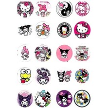 Parti Dükkanım Kuromi Boyama Kitabı Stickerlı (16 Sayfa)