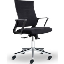 Asbir Mobilya Rigel Plus 55300 Ev ve Ofis Koltuğu Çalışma Koltuğu