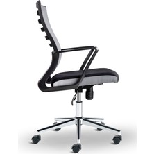 Asbir Mobilya Rigel 55500 Metal Ayaklı Çalışma Koltuğu Ofis Sandalyesi