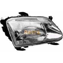 Far Sol Mgn I 09/96-02/99-Scenıc 10/96-09/99 Elektrikli H4 Mesafe Ayarlı