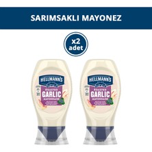 Hellmann's Sarımsaklı Mayonez 235 gr x2