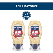 Hellmann's Acılı Mayonez 230 gr x2