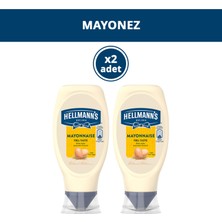 Hellmann's Mayonez 385 gr x2