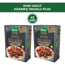 Knorr Yemek Kiti Kore Usulü Kızarmış Tavuklu Pilav 34 Kişilik 370 gr x 2