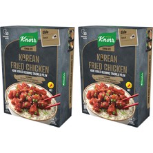 Knorr Yemek Kiti Kore Usulü Kızarmış Tavuklu Pilav 34 Kişilik 370 gr x 2