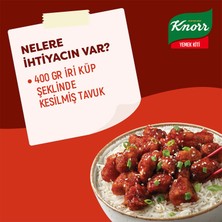 Knorr Yemek Kiti Kore Usulü Kızarmış Tavuklu Pilav 34 Kişilik 370 gr x 2