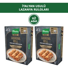 Knorr Yemek Kiti Italyan Usulü Lazanya Ruloları 34 Kişilik 180 gr x 2