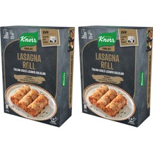 Knorr Yemek Kiti Italyan Usulü Lazanya Ruloları 34 Kişilik 180 gr x 2