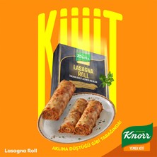 Knorr Yemek Kiti Italyan Usulü Lazanya Ruloları 34 Kişilik 180 gr x 2