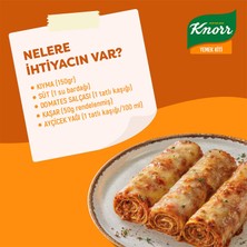 Knorr Yemek Kiti Italyan Usulü Lazanya Ruloları 34 Kişilik 180 gr x 2