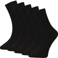 Four Solos Renkli 5'li Bambu Kadın Soket Çorap