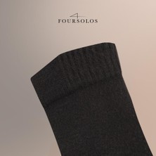 Four Solos Renkli 5'li Bambu Kadın Soket Çorap