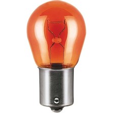 Ampul 12V PY21W 21 BA15S 93 Ampul Düz Tırnak Sarı Stop-Sinyal ve Park Serisi