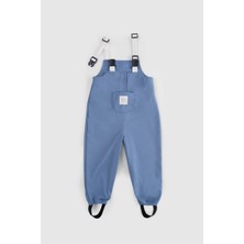 Little Gusto Sıvı Geçirmez Bebek Etkinlik Tulumu Faded